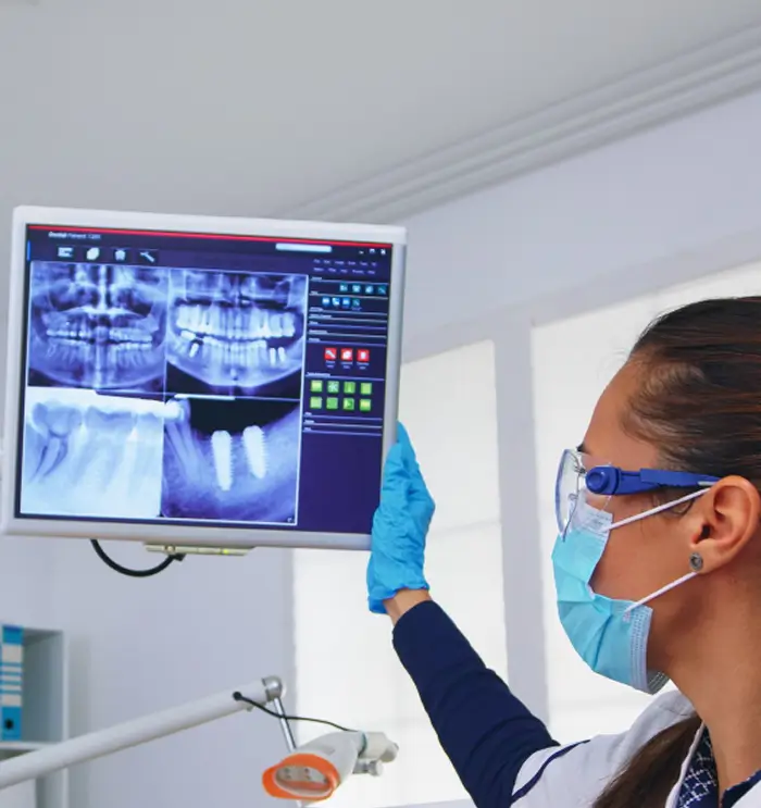 Checkup, Clean and X-rays $190